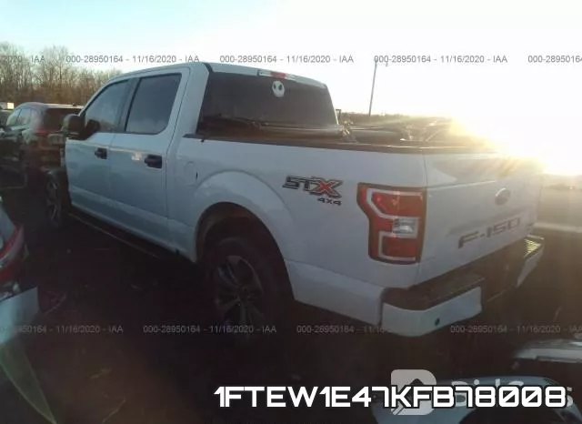 1FTEW1E47KFB78008 фото 4