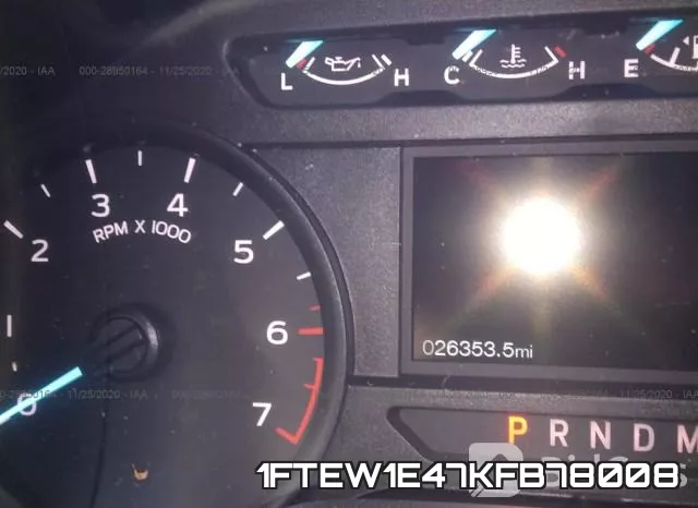 1FTEW1E47KFB78008 фото 7