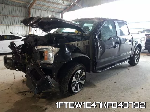 1FTEW1E47KFD49792 фото 3