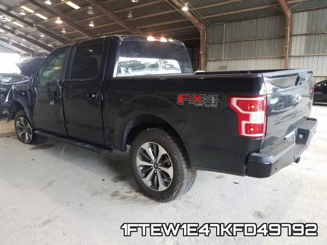 1FTEW1E47KFD49792 фото 4