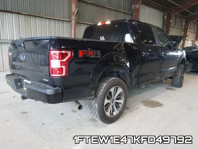 1FTEW1E47KFD49792 фото 5