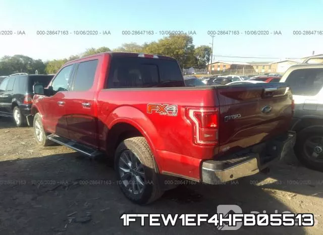 1FTEW1EF4HFB05513 фото 4