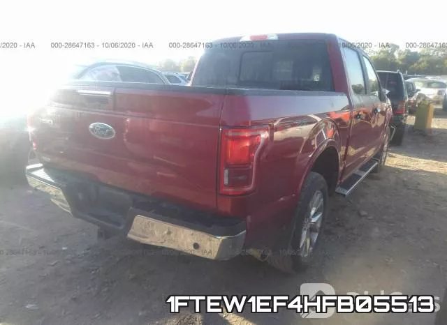 1FTEW1EF4HFB05513 фото 5