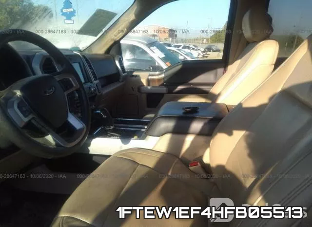 1FTEW1EF4HFB05513 фото 6