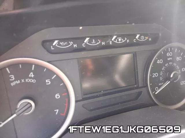 1FTEW1EG1JKG06509 фото 9
