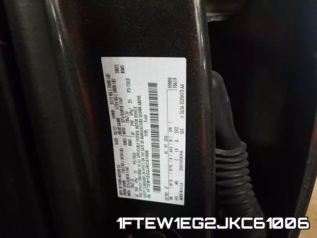 1FTEW1EG2JKC61006 фото 2