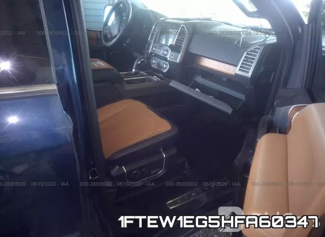 1FTEW1EG5HFA60347 фото 6