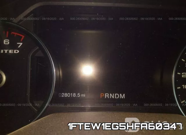 1FTEW1EG5HFA60347 фото 8