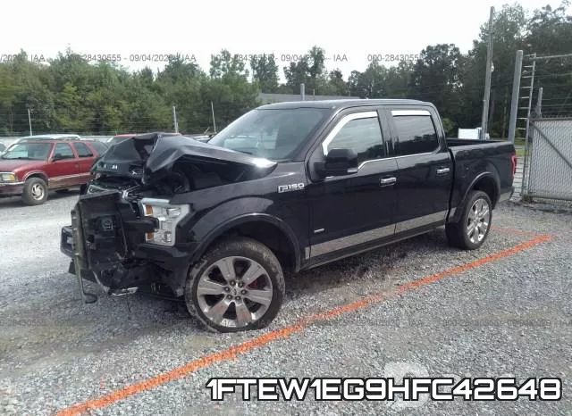 1FTEW1EG9HFC42648 фото 3