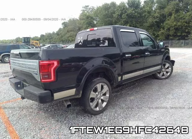 1FTEW1EG9HFC42648 фото 5