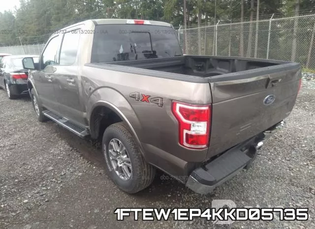 1FTEW1EP4KKD05735 фото 3