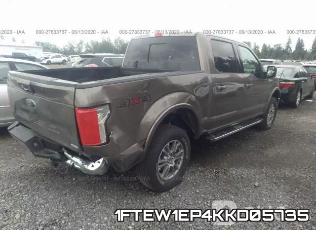 1FTEW1EP4KKD05735 фото 4