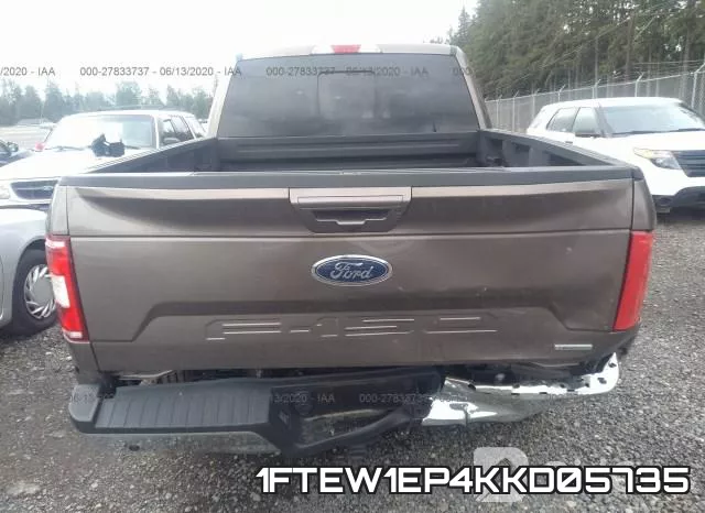 1FTEW1EP4KKD05735 фото 6