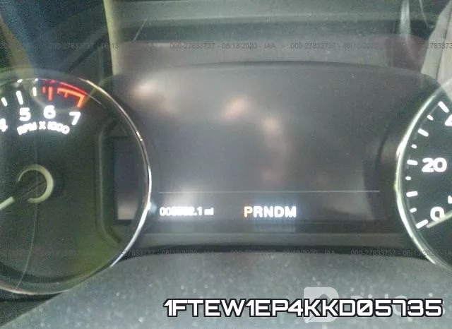 1FTEW1EP4KKD05735 фото 7