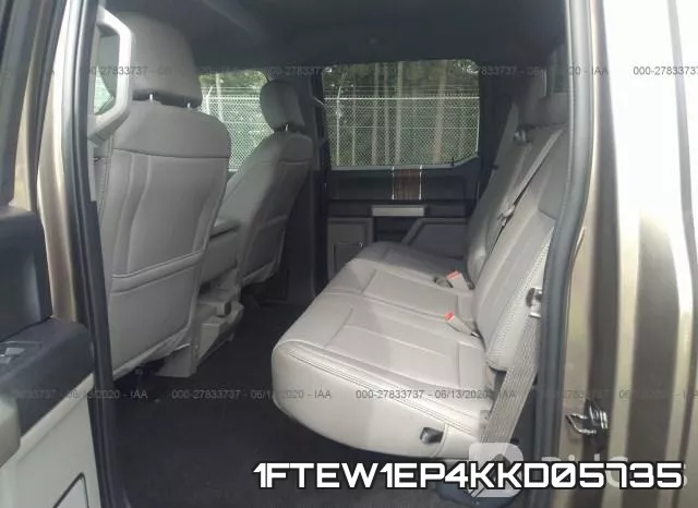 1FTEW1EP4KKD05735 фото 8