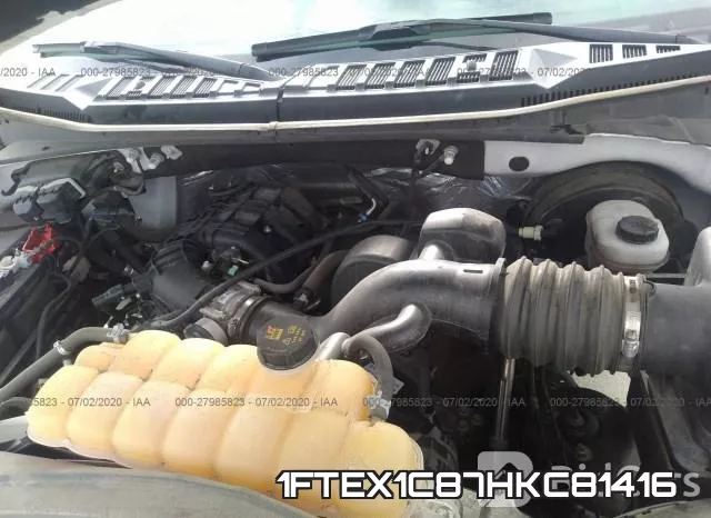 1FTEX1C87HKC81416 фото 2