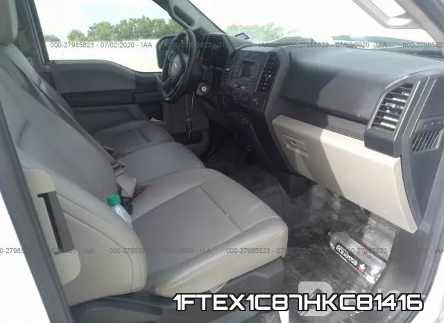 1FTEX1C87HKC81416 фото 5