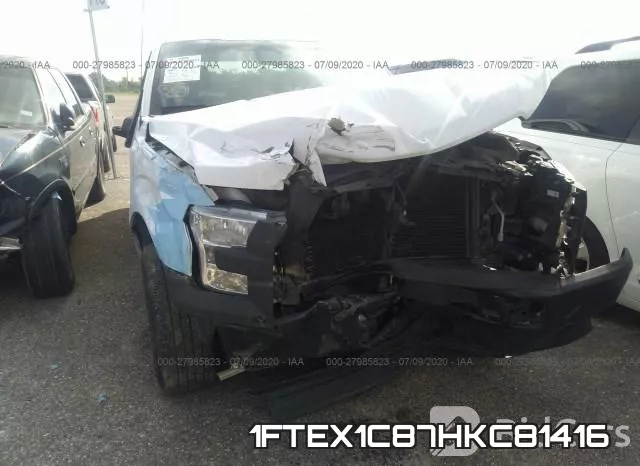 1FTEX1C87HKC81416 фото 6