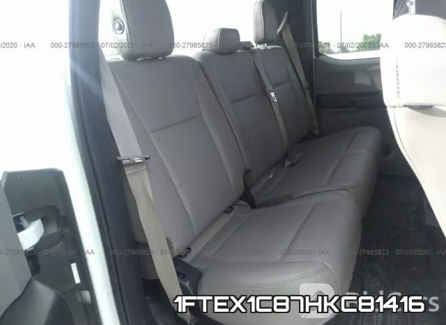 1FTEX1C87HKC81416 фото 8