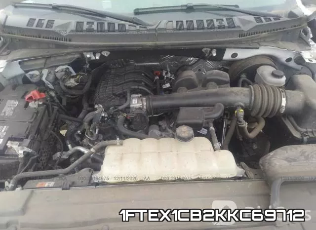 1FTEX1CB2KKC69712 фото 2