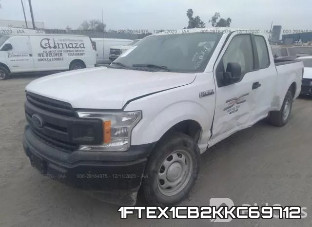 1FTEX1CB2KKC69712 фото 3