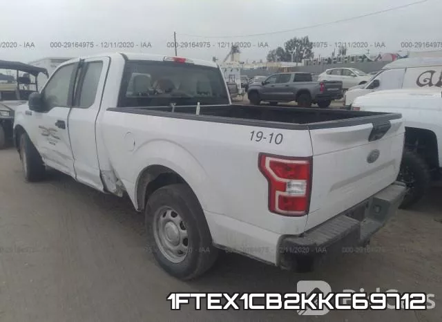 1FTEX1CB2KKC69712 фото 4