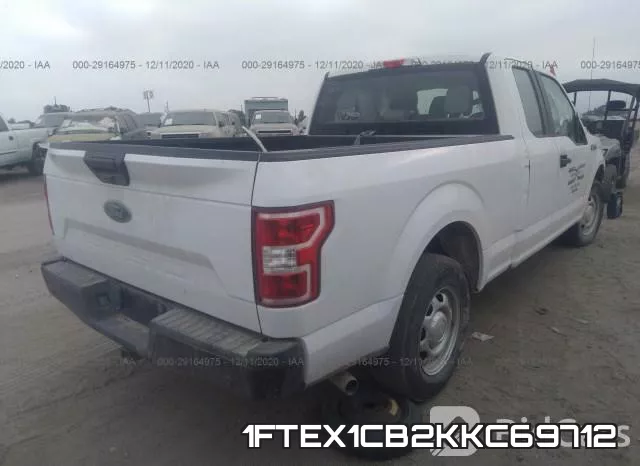 1FTEX1CB2KKC69712 фото 5