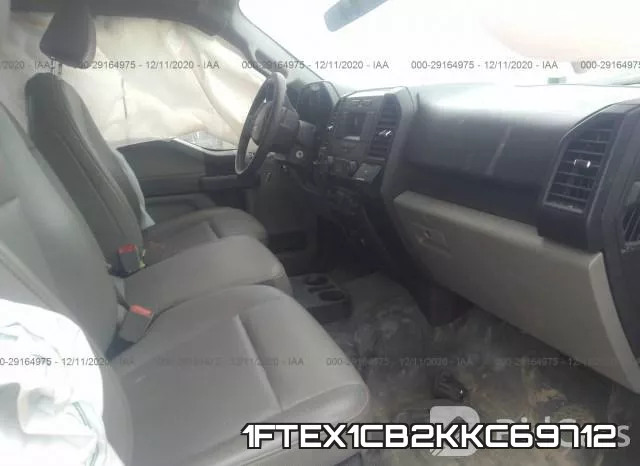 1FTEX1CB2KKC69712 фото 6