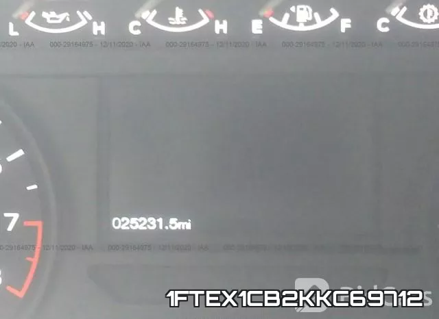 1FTEX1CB2KKC69712 фото 8
