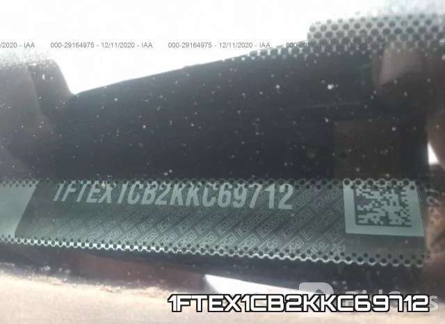 1FTEX1CB2KKC69712 фото 10