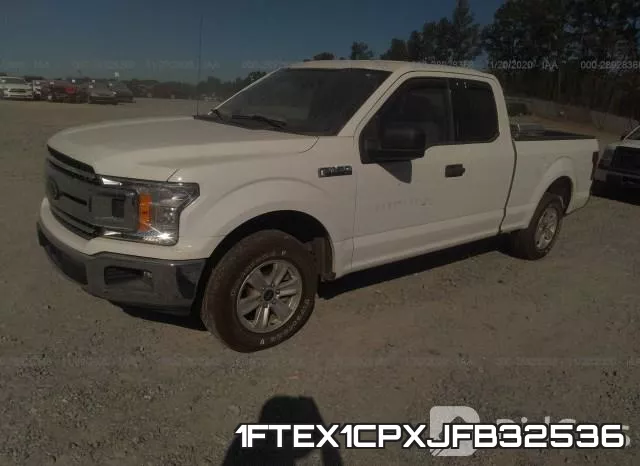 1FTEX1CPXJFB32536 фото 2