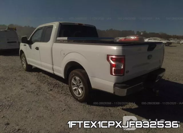 1FTEX1CPXJFB32536 фото 3