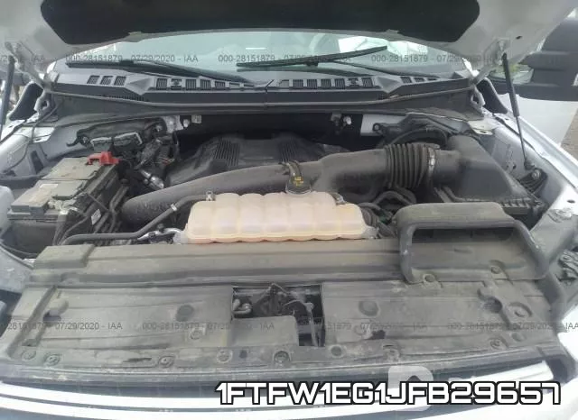 1FTFW1EG1JFB29657 фото 2