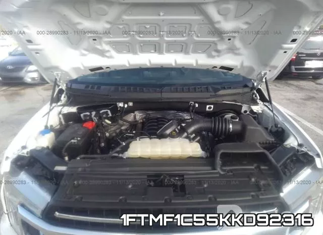 1FTMF1C55KKD92316 фото 2