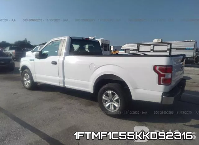 1FTMF1C55KKD92316 фото 3