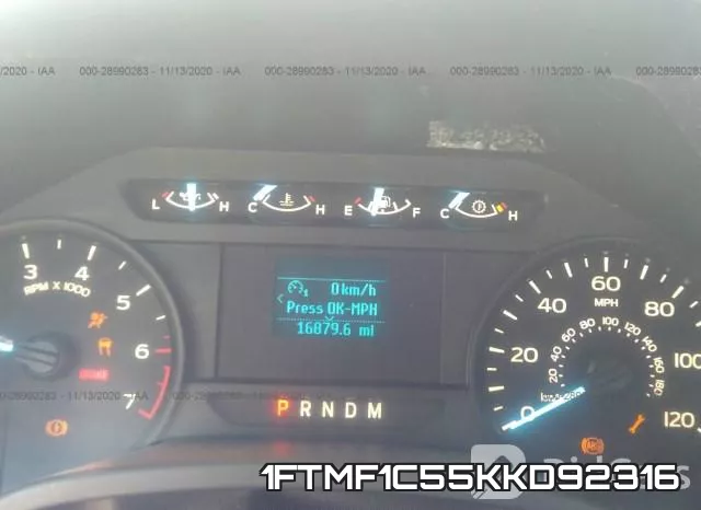 1FTMF1C55KKD92316 фото 6