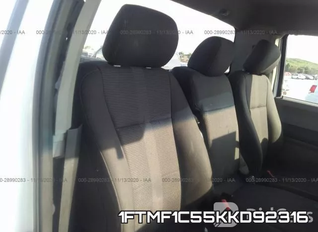 1FTMF1C55KKD92316 фото 7