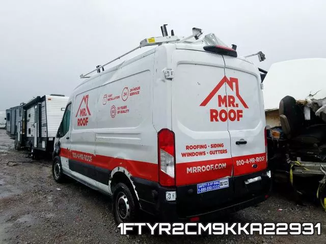 1FTYR2CM9KKA22931 фото 4