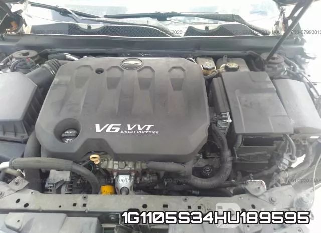 1G1105S34HU189595 фото 2