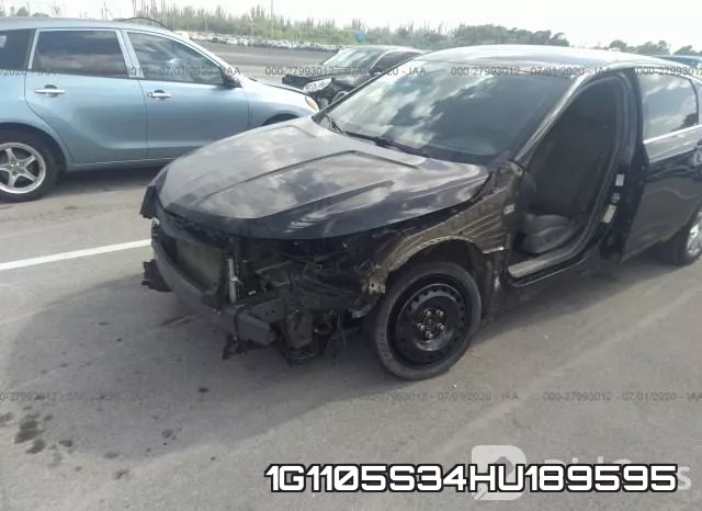 1G1105S34HU189595 фото 7