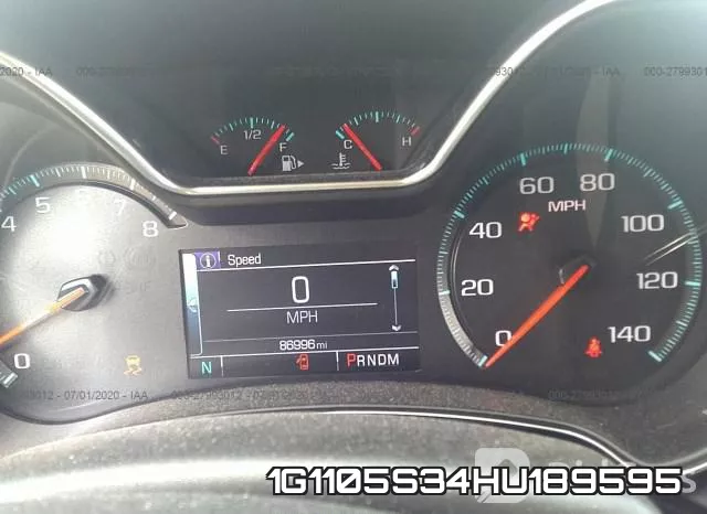 1G1105S34HU189595 фото 8