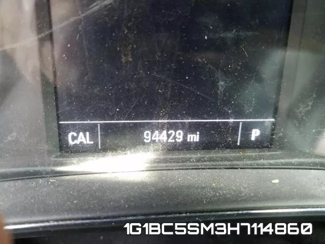 1G1BC5SM3H7114860 фото 9