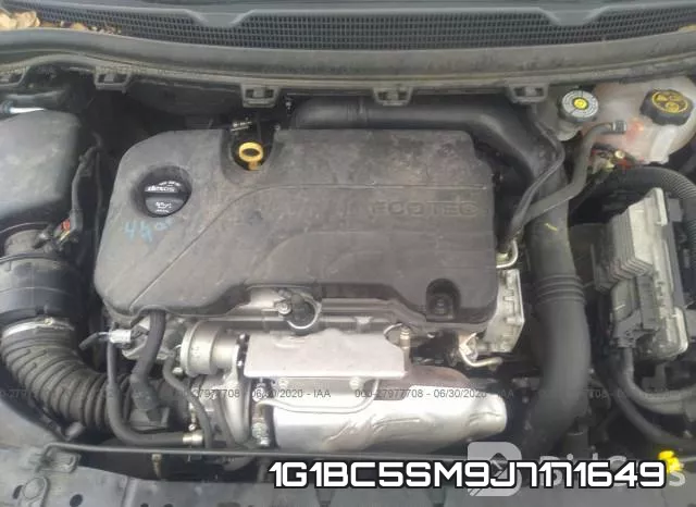 1G1BC5SM9J7171649 фото 2