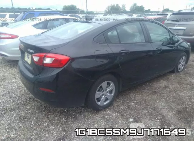 1G1BC5SM9J7171649 фото 5
