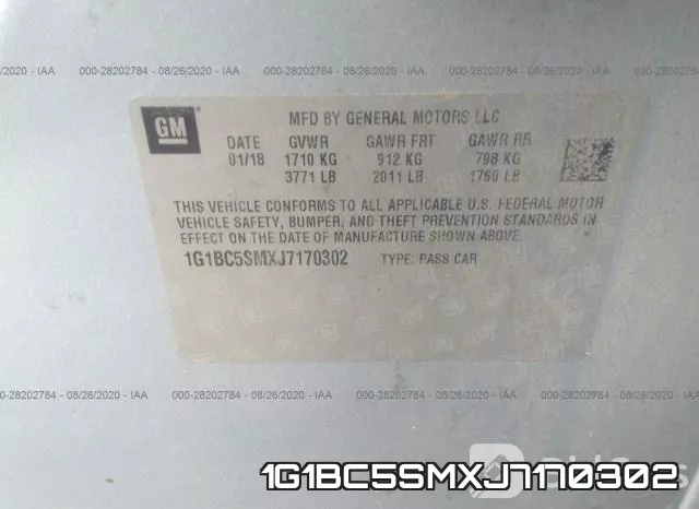 1G1BC5SMXJ7170302 фото 10