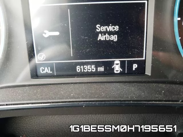 1G1BE5SM0H7195651 фото 8