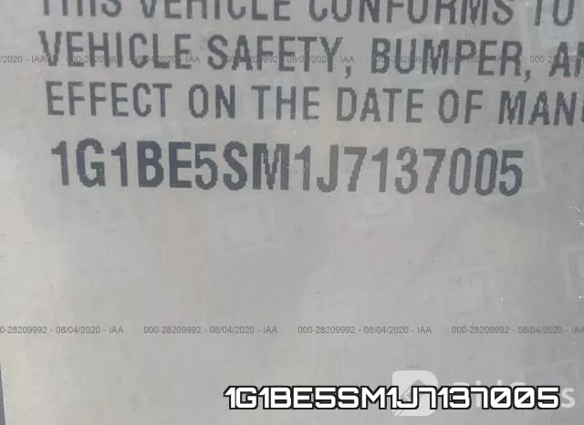 1G1BE5SM1J7137005 фото 10