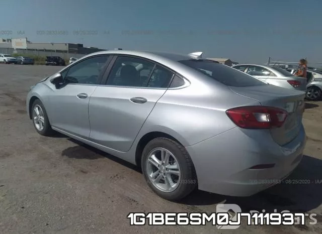1G1BE6SM0J7111937 фото 4