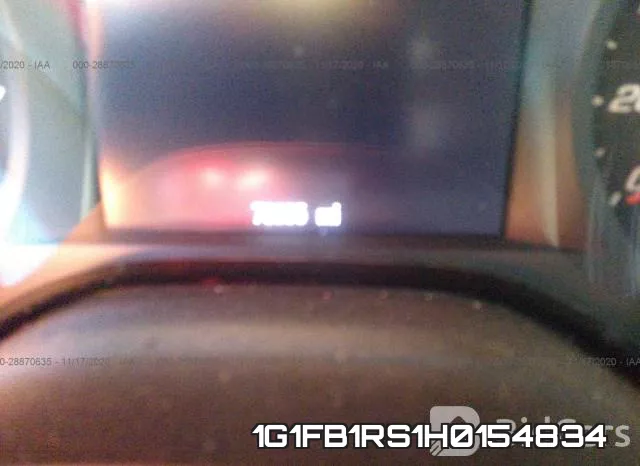 1G1FB1RS1H0154834 фото 8
