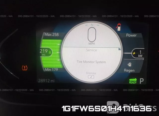 1G1FW6S01H4171636 фото 8